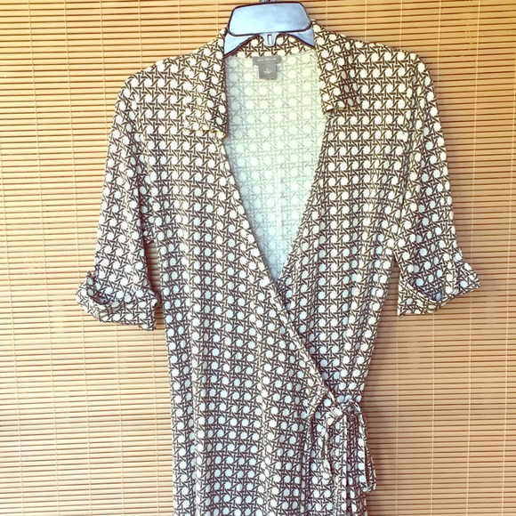 Ann Taylor Robe Dress - Picture 2 of 7